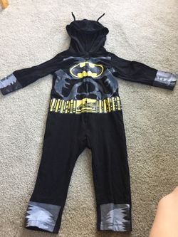3T Batman onesie