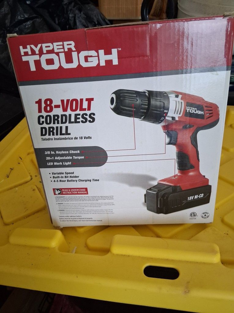 Hyper  Tough  Drill