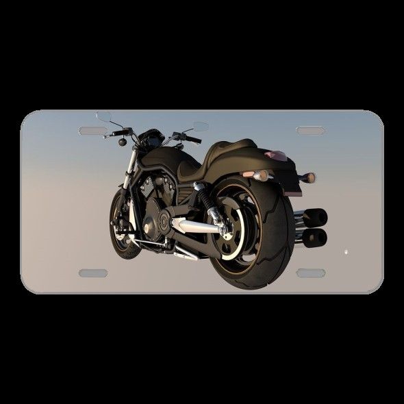License Plate Novelty Car Front Harley Motorcycle Motorcycles