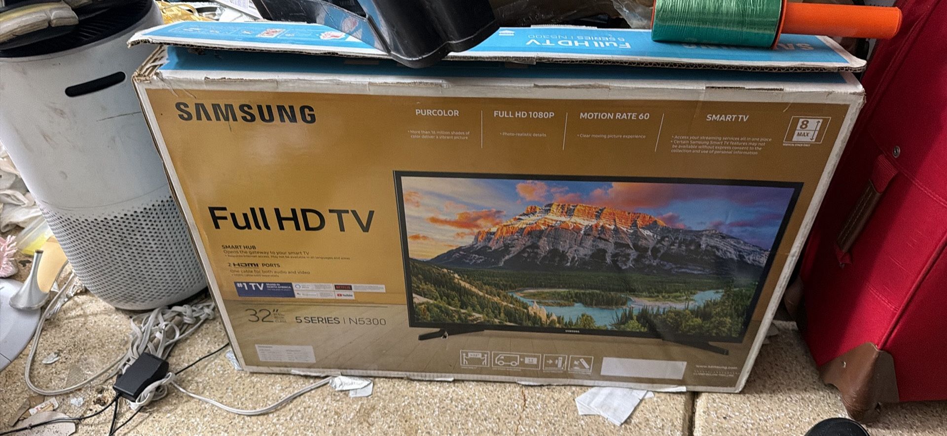 samsung tv 32 inch brand new