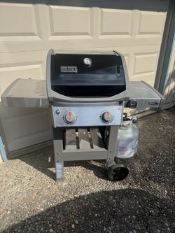 Weber Spirit 2 Propane Bbq Grill