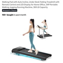 Walking Pad / Treadmill