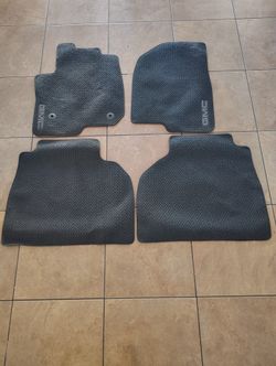 Brand New 2019-2023 GMC Sierra OEM replacement floor mats