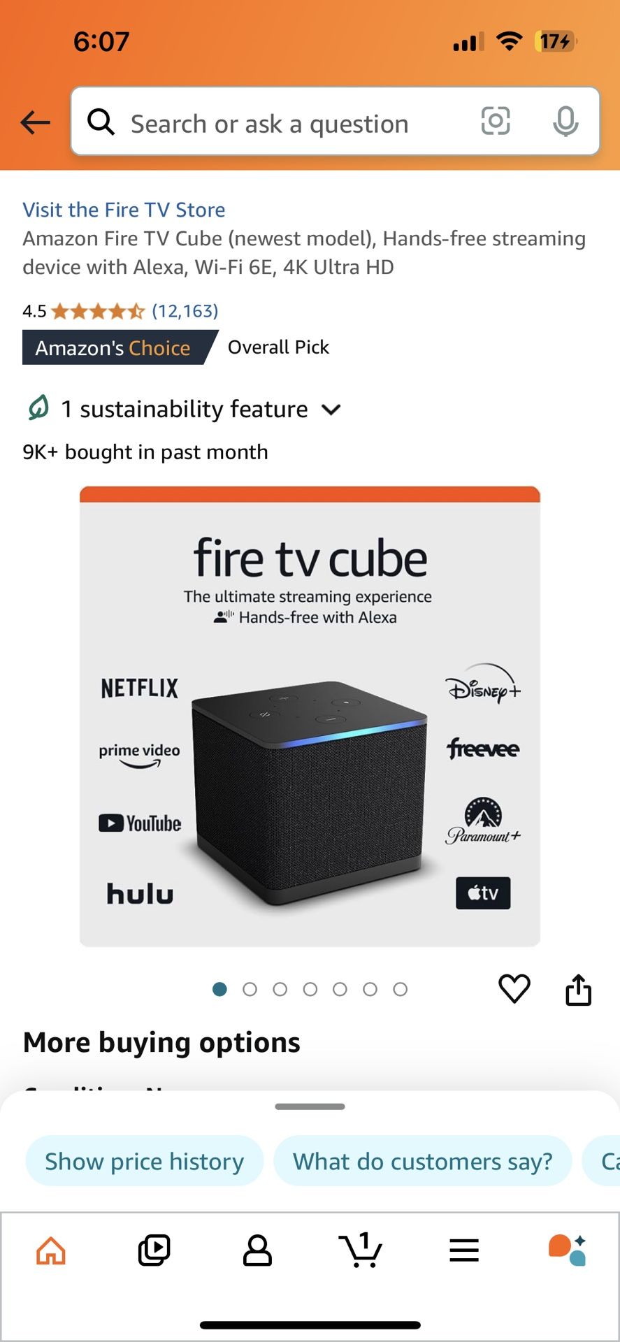 Fire Cube