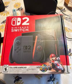 Nintendo switch 2 Mario cart bundle