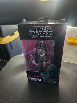 Mandalorian toy