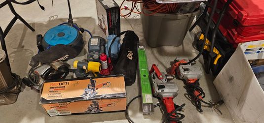Tool Sale