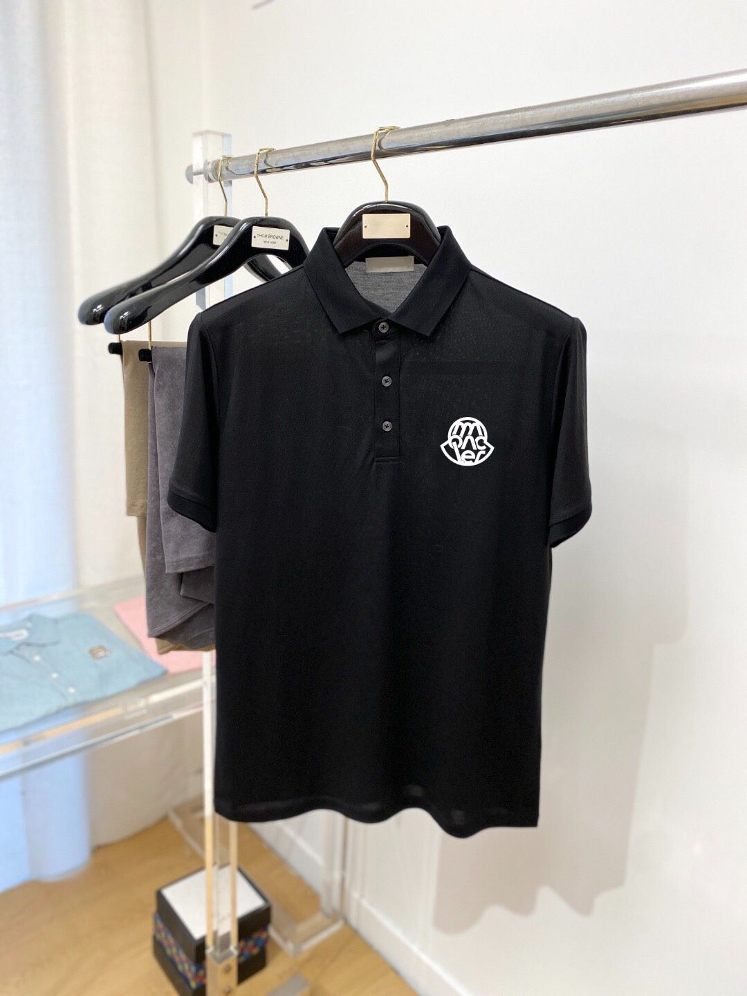 Moncler Men’s Polo Shirt 2025 New