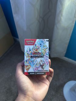 Pokemon TCG Prismatic Evolutions Booster Bundle