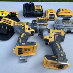 DeWALT drills