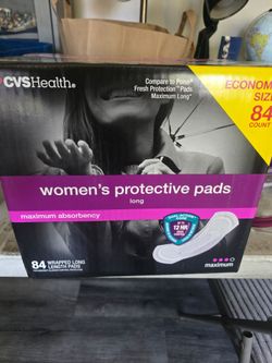 Large box pads 15 per box, no lower 84 pads