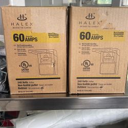 Ac Disconect And Lights 