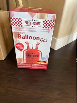 Party Factory Helium Tank