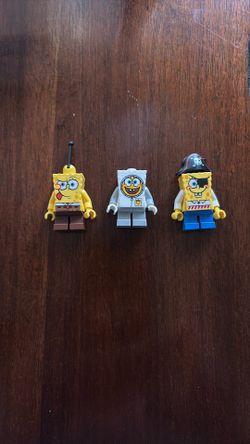 LEGO SpongeBob $10 Each