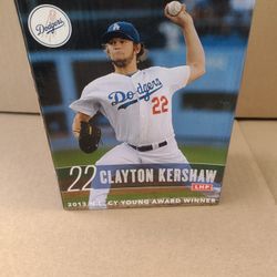 Dodger Bobblehead Kershaw Cy Young