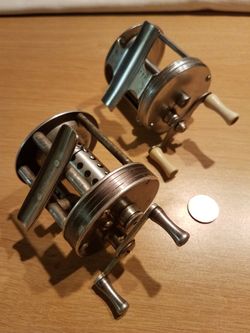 2 Vintage Fishing Reels Langley & Fleetwing