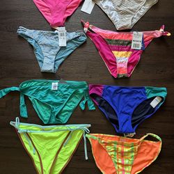 New Swimmwear, Size M-L. All with tags 