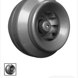 12” Vortex fan inline fan