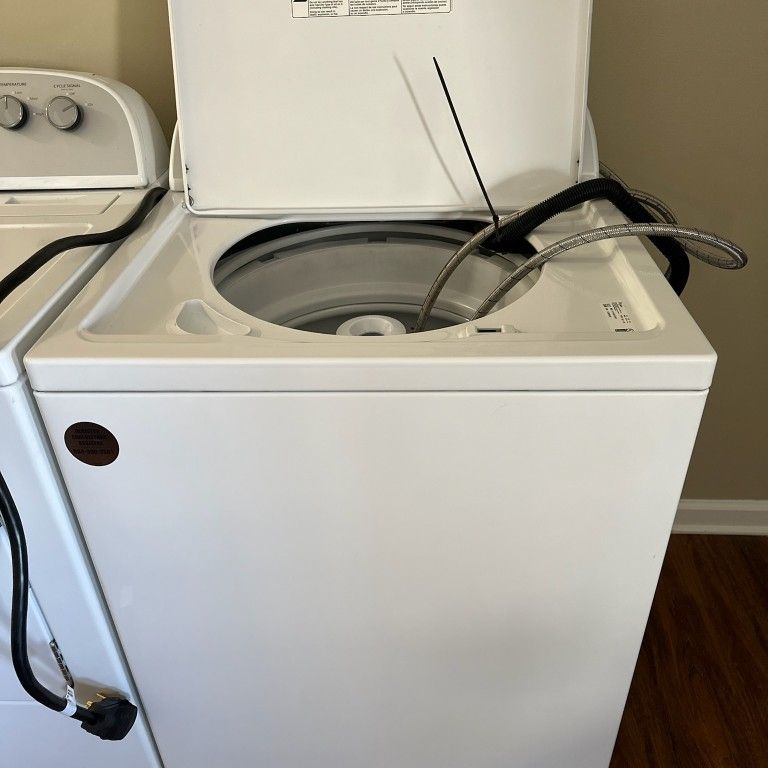 Whirlpool Washer And Dryer