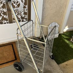Shopping Cart Foldable