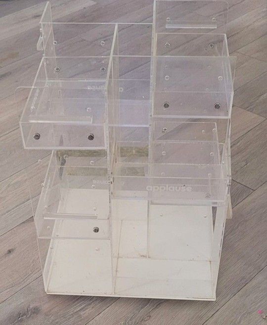 Applause Spinning Display/Art Suppy Cubby