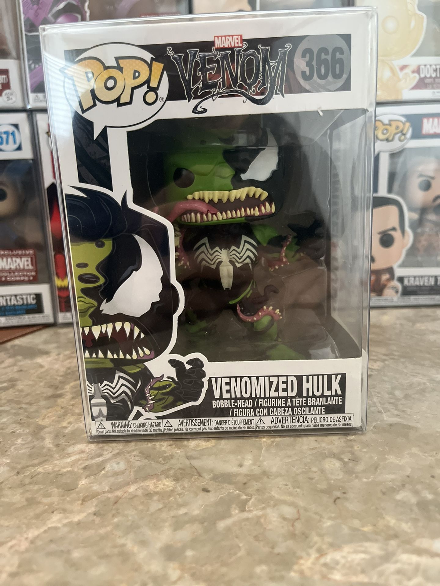 Funko #366 Venomized Hulk