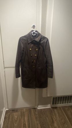 Brown Leather Jacket
