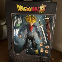 Bandai America - Dragon Ball Super Dragon Stars Super Saiyan Future Trunks