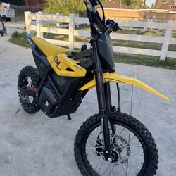 Electric Dirtbike 41mph Top speed 