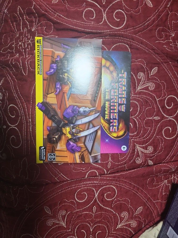 transformers kickback