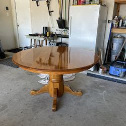 Solid Oak Table