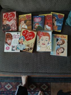 I Love Lucy DVD's