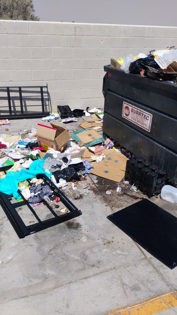 Clean Dumpster 