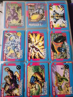 1992 Marvel Cards Set
