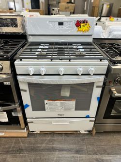 Whirlpool Gas Stove Read Description