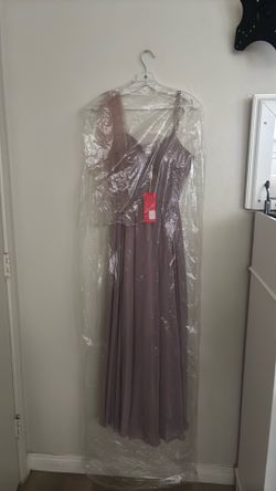 Mauve dress/ gown