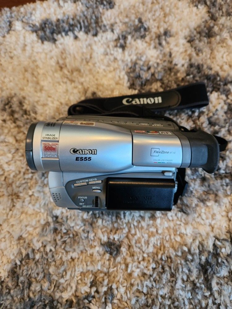 canon es55 camcorder