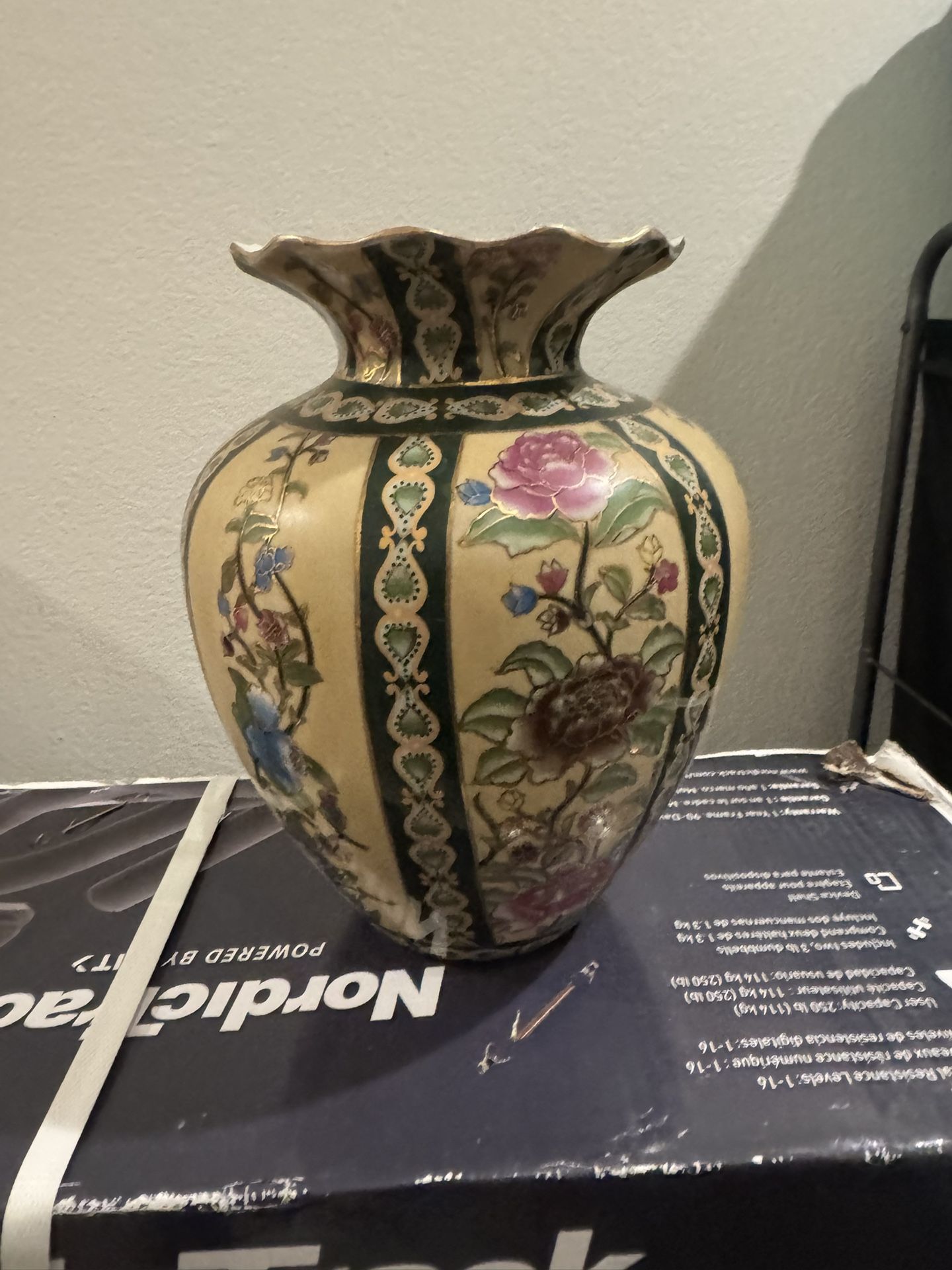 Large Flower Vase