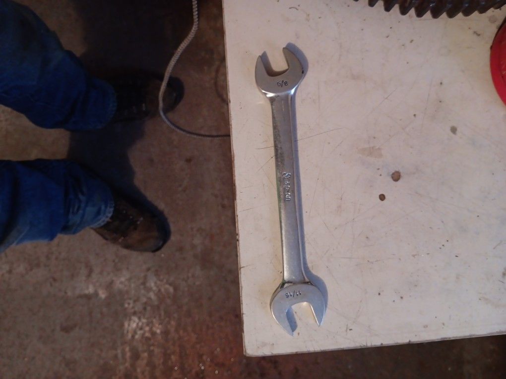 Snap On Wrench 5/8 11/16