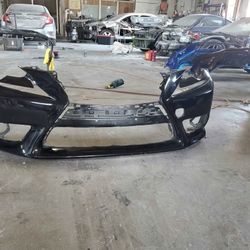 2014-2016 LEXUS IS250 FRONT BUMPER COVER OEM 