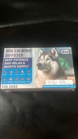 Dog Calming Diffuser 3-in-1 6 Month Supply