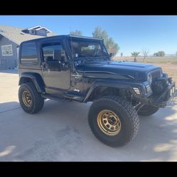 2000 Jeep Wrangler