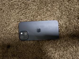 Apple iPhone 15 Midnight Black