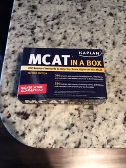 MCAT in a Box: Second Edition