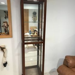 Antique Curio Cabinet