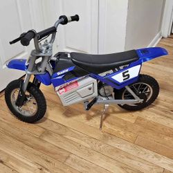 Razor Electric Motorcycle $400