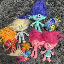 Trolls Dolls  