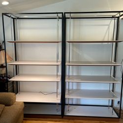 Shelf With LED Lights