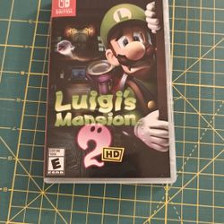 Nintendo Switch Luigi's Mansion 2 HD