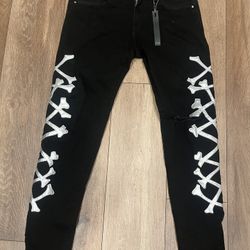 Amiri Denim Bone Jeans 